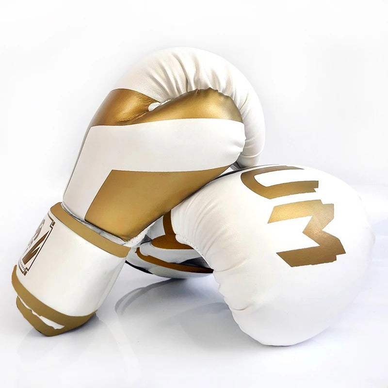 Leather Breathable Boxing Gloves