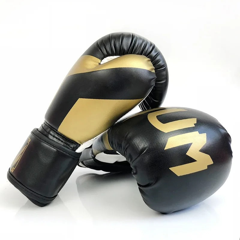 Leather Breathable Boxing Gloves