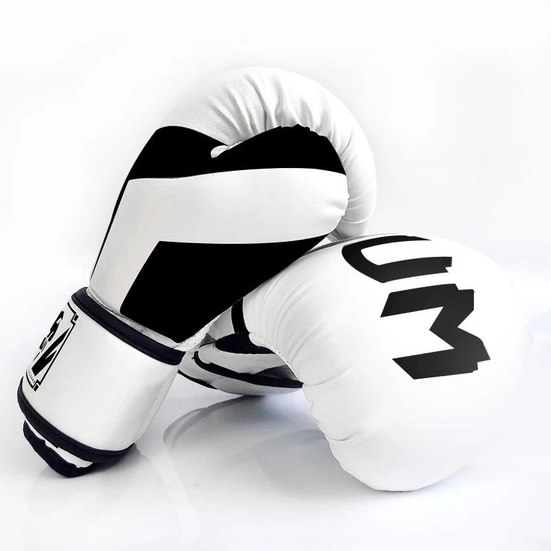 Leather Breathable Boxing Gloves