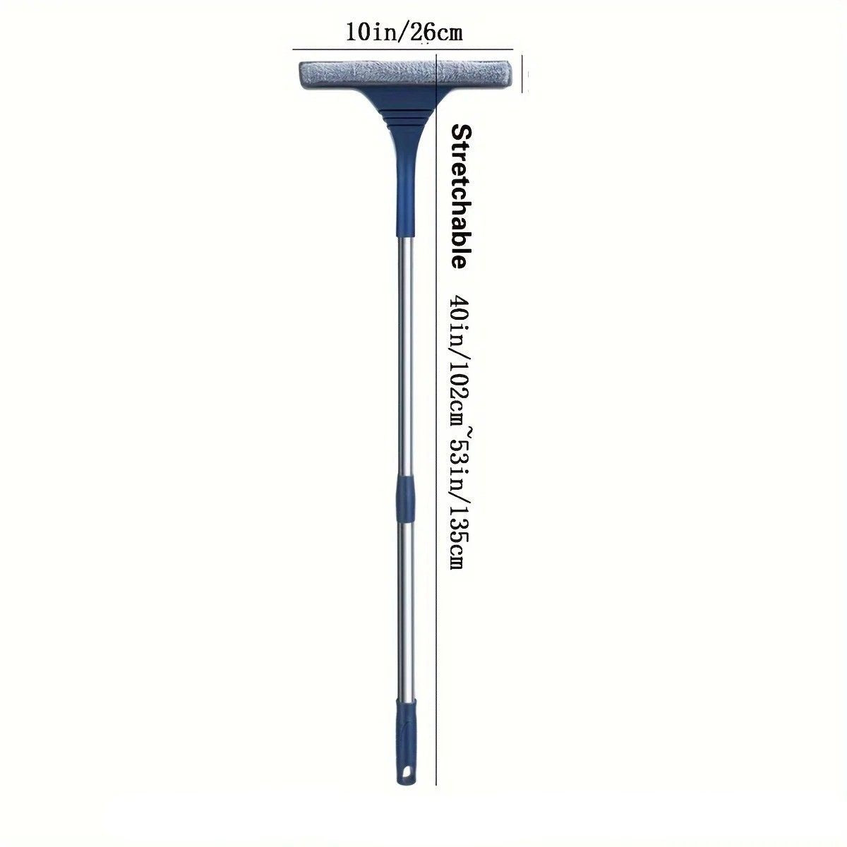Telescopic Window Cleaning Brush