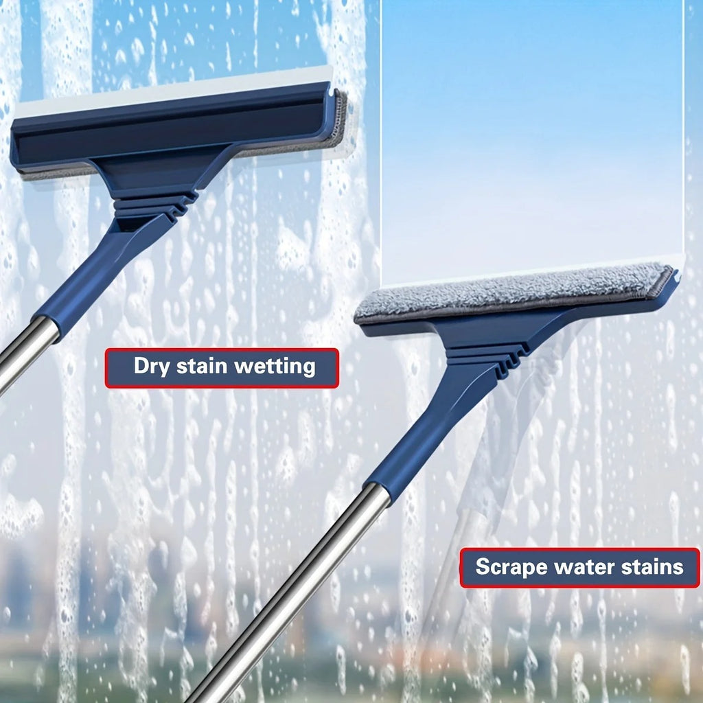 Telescopic Window Cleaning Brush
