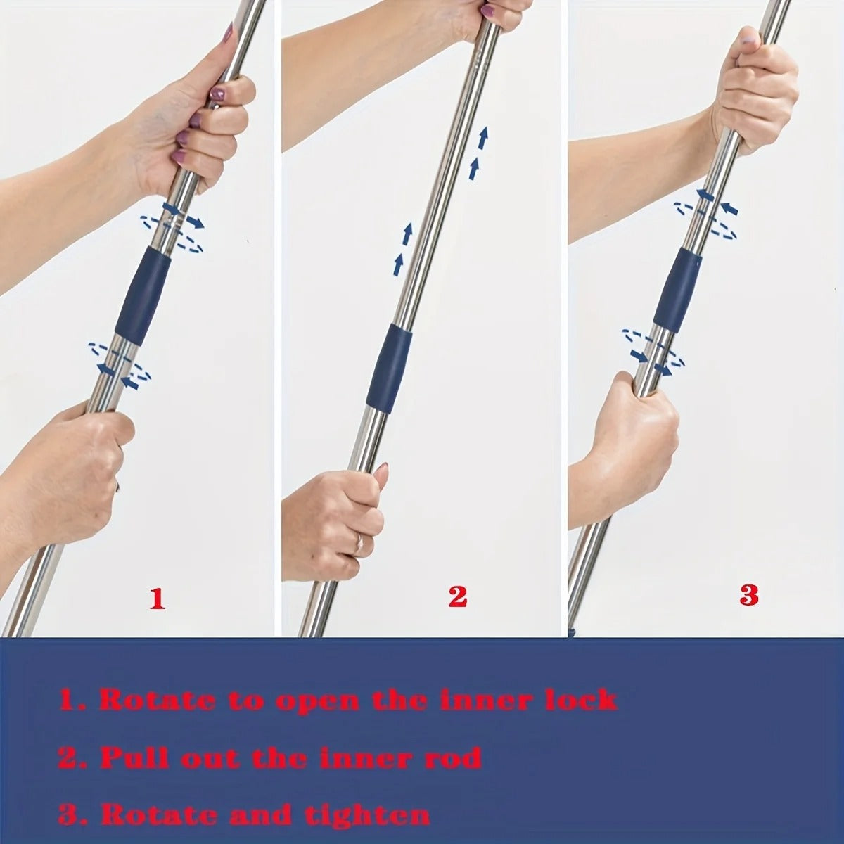 Telescopic Window Cleaning Brush