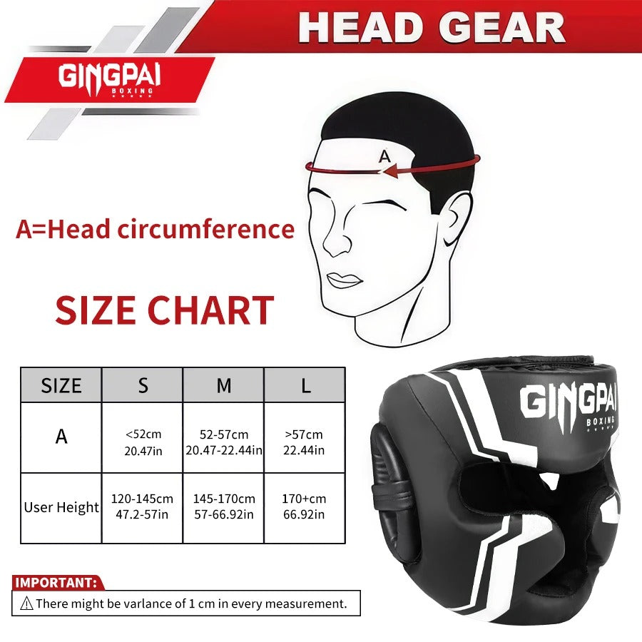 Boxing MMA Head Gear