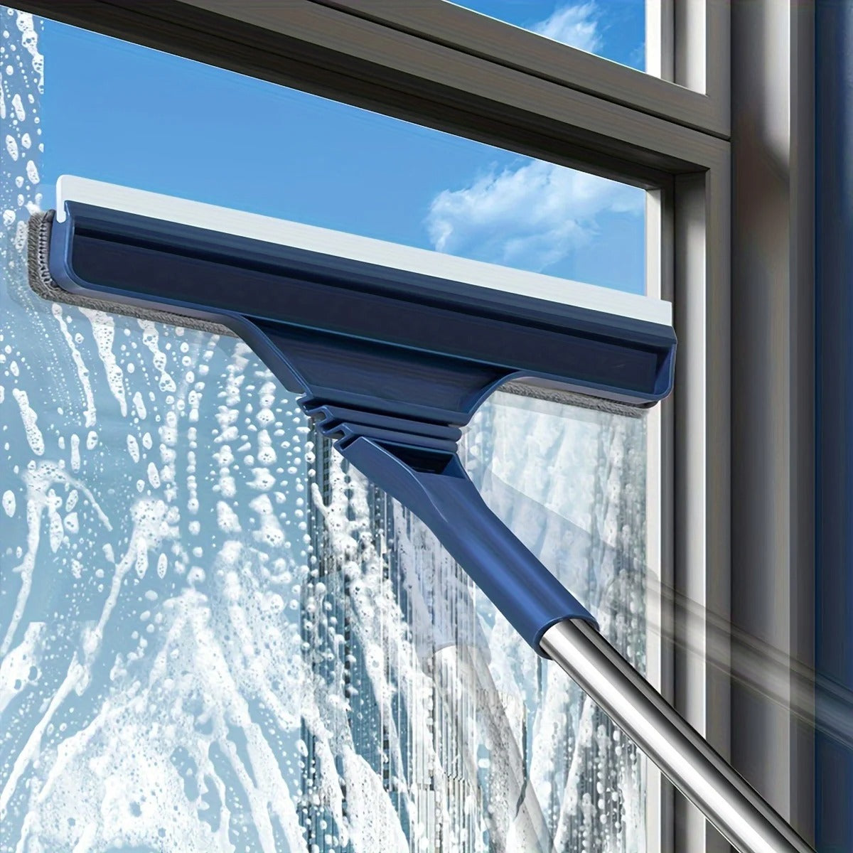 Telescopic Window Cleaning Brush
