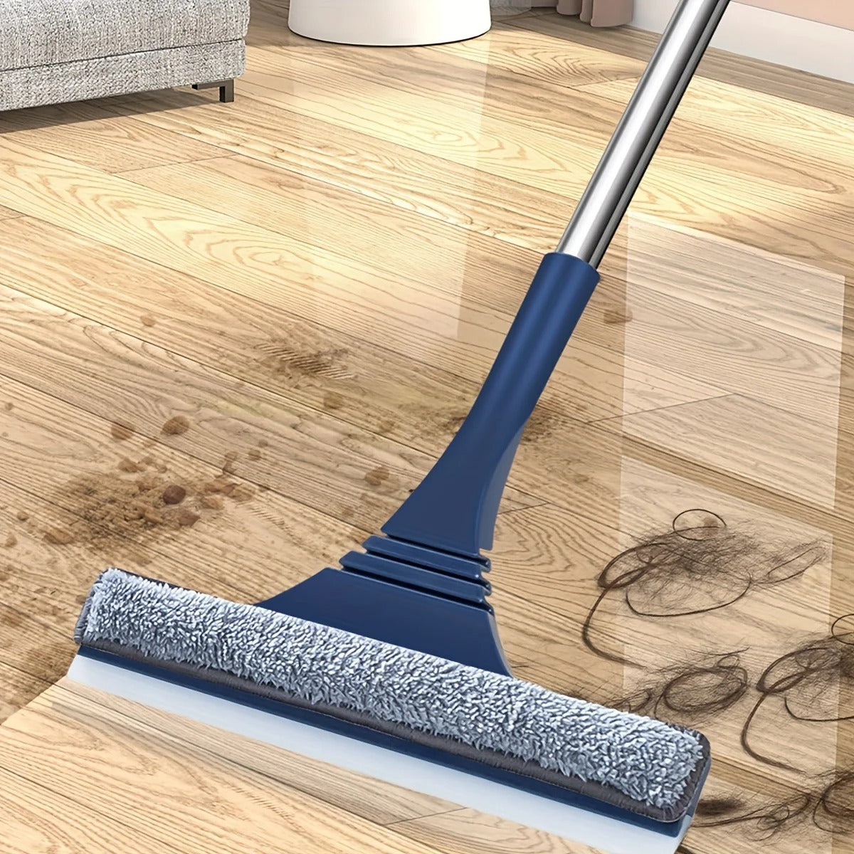 Telescopic Window Cleaning Brush